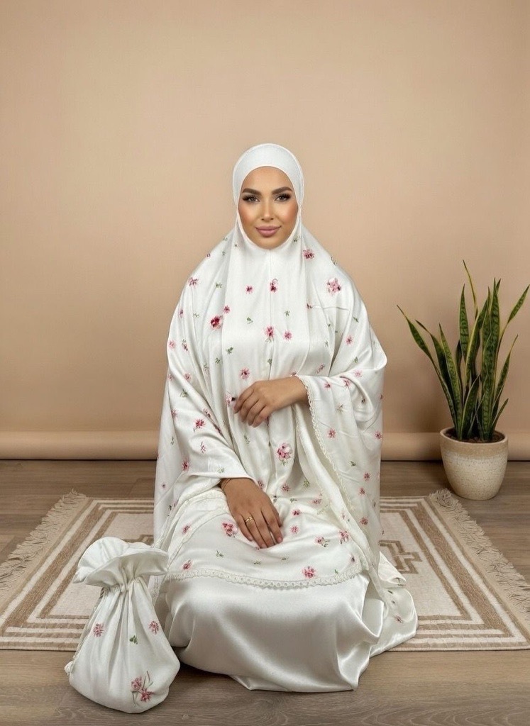 ensemble de prière bornéo blanc ensemble de prière bornéo blanc