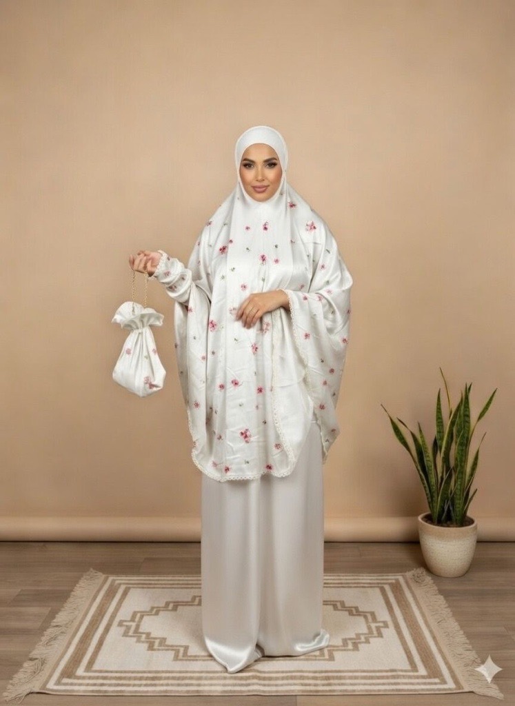 ensemble de prière bornéo blanc ensemble de prière bornéo blanc