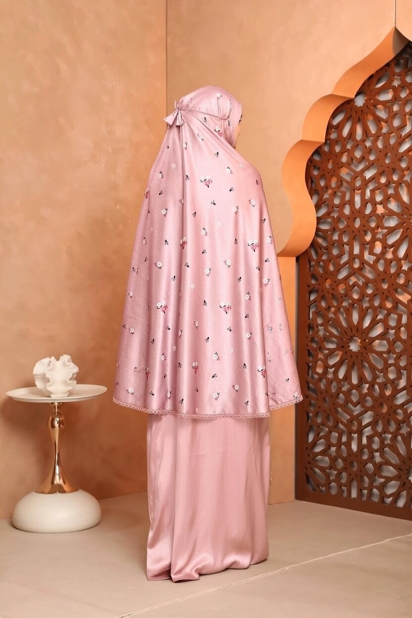 ensemble de prière bornéo rose ensemble de prière bornéo rose