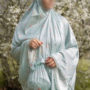 ensemble de prière bornéo beige