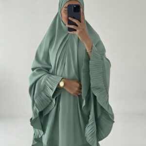 ensemble de prière melaka vert