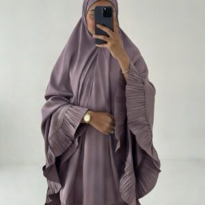 ensemble de prière melaka mauve