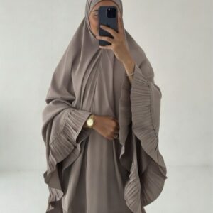 ensemble de prière melaka taupe